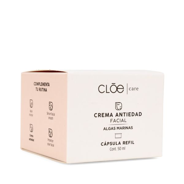 

Cápsula Refil De Crema Anti Edad Despigmentante Con Extractos De Algas Marinas Y Niacinamida 50 Ml Talla: Unico