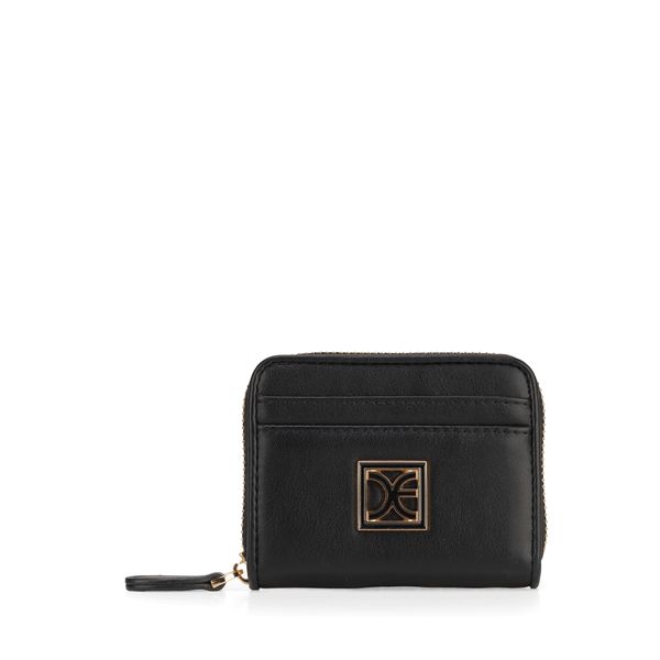 

Cartera Cierre Sencillo Chica Color Negro Talla: Unico