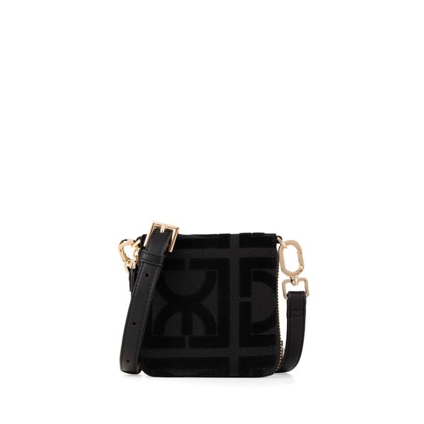 

Cartera Cierre Sencillo Chica Textil Color Negro Talla: Unico
