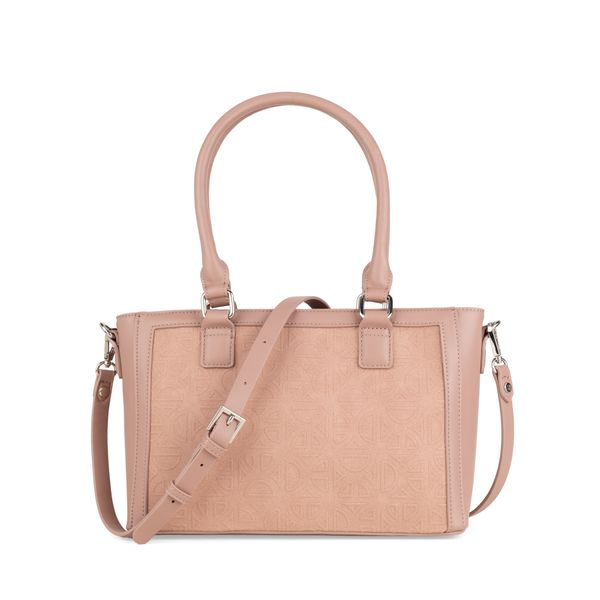 

Bolsa Tote Mediana Monograma Troquelado Color Pathé Talla: Unico