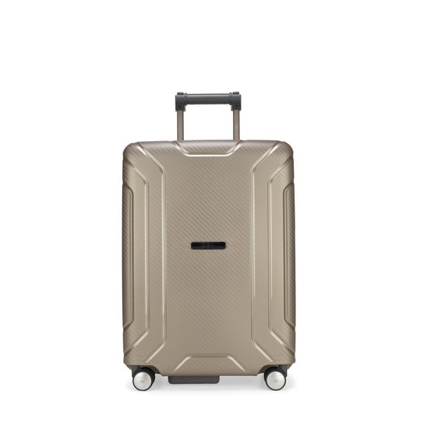 

Maleta Rígida Chica De Cabina 20 Plg Color Fango Talla: 20 Plg