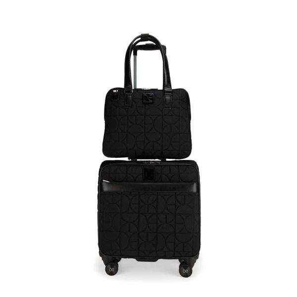 

Set De Equipaje Vertical Y Porta Laptop 15 Plg Color Negro Talla: 20 Plg