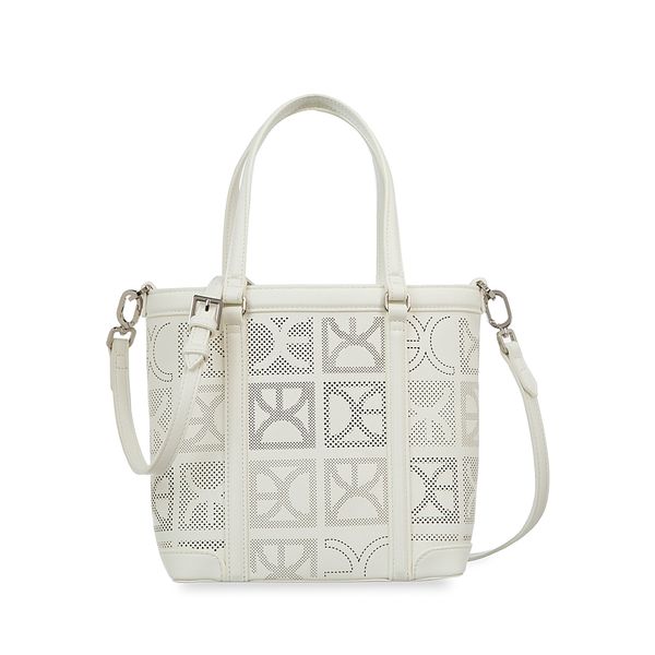 

Bolsa Tote Mediana Doble Función Color Blanco Talla: Unico