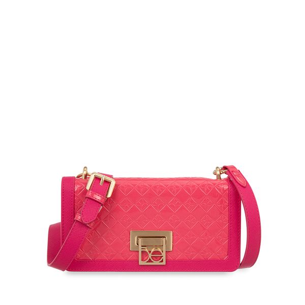 

Cartera Grande Flap Doble Función Color Magenta Talla: Unico