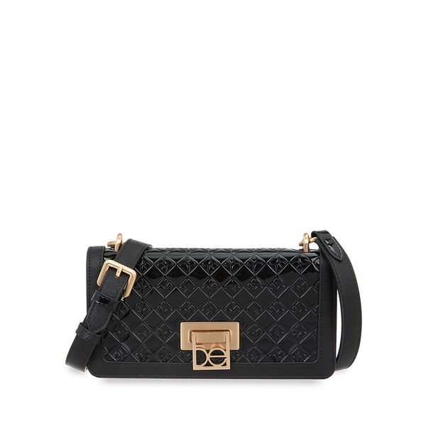 

Cartera Grande Flap Doble Función Color Negro Talla: Unico