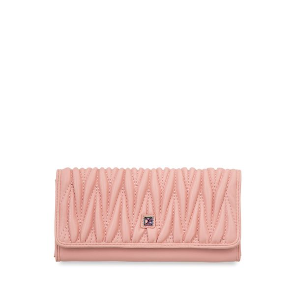 

Cartera Grande Flap Color Rosa Talla: Unico