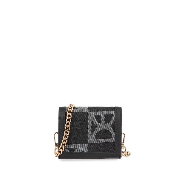 

Cartera Chica Flap Doble Función Color Negro Talla: Unico