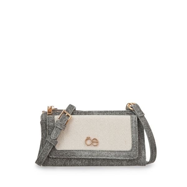

Cartera Grande Flap Doble Función Color Negro Talla: Unico