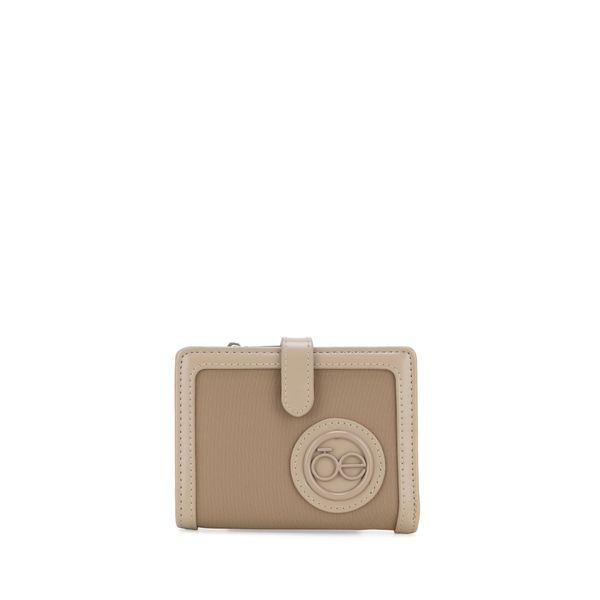 

Cartera Flap Chica Color Camel Talla: Unico