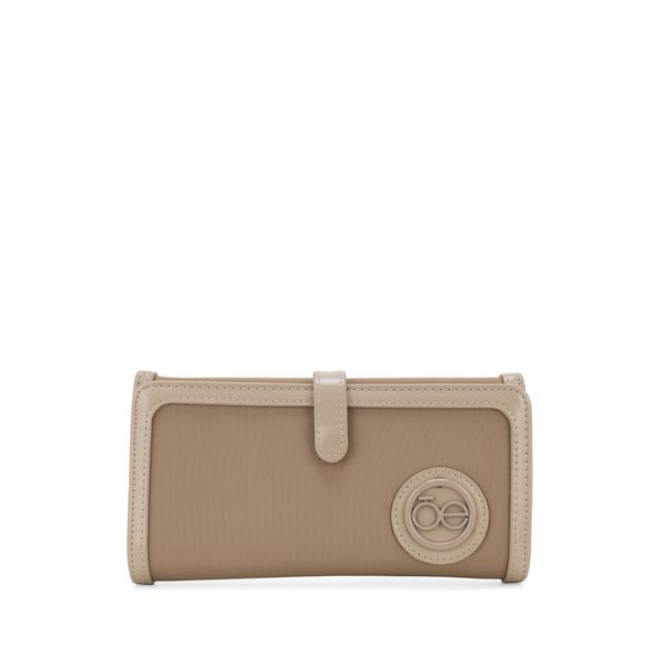 

Cartera Flap Grande Color Camel Talla: Unico