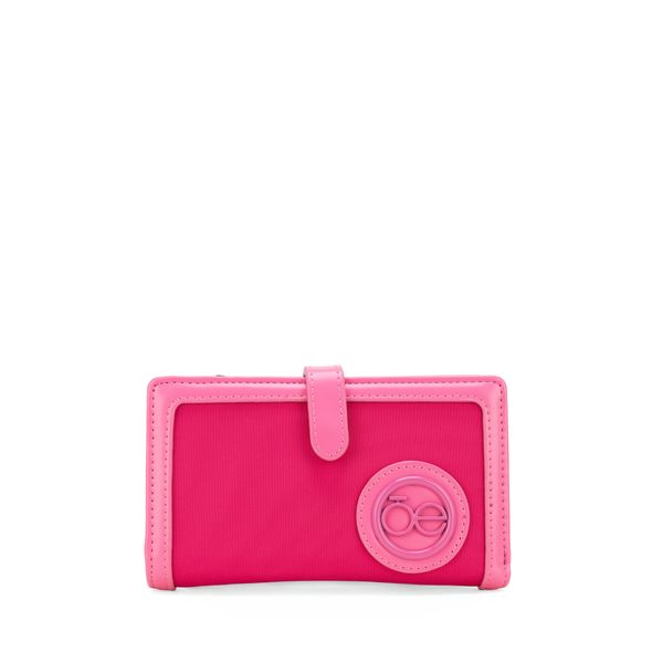 

Cartera Flap Mediana Color Rosa Talla: Unico