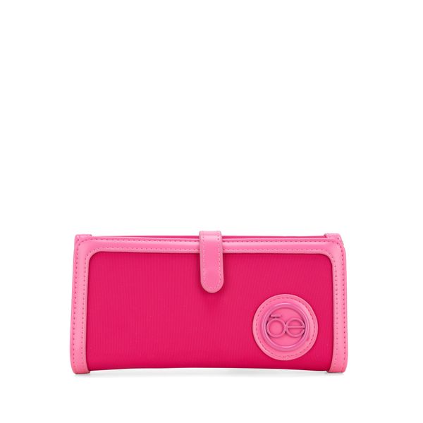 

Cartera Flap Grande Color Rosa Talla: Unico