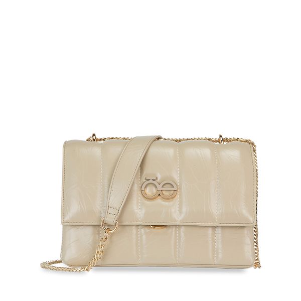 

Bolsa Briefcase Chica Asa De Cadena Color Fango Talla: Unico