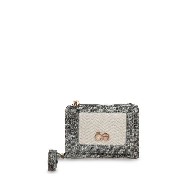 

Cartera Mediana Flap Con Maneral Color Negro Talla: Unico