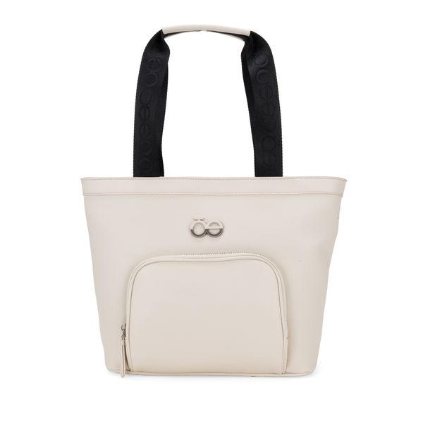 

Bolsa Tote Grande Atemporal color Blanco Talla: Unico