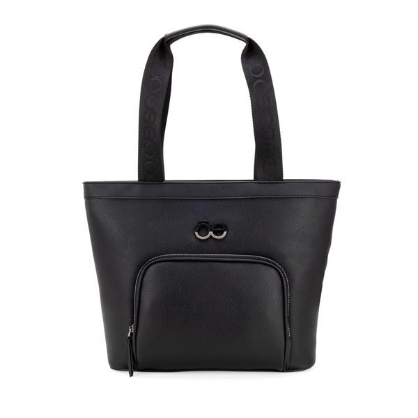 

Bolsa Tote Grande Atemporal color Negro Talla: Unico