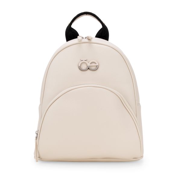 

Mochila Grande Atemporal color Blanco Talla: Unico
