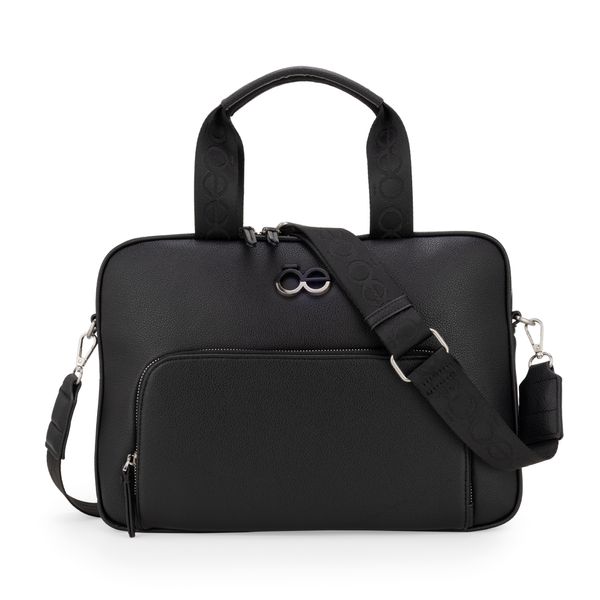 

Bolsa Porta Laptop 15 Plg Atemporal color Negro Talla: Unico