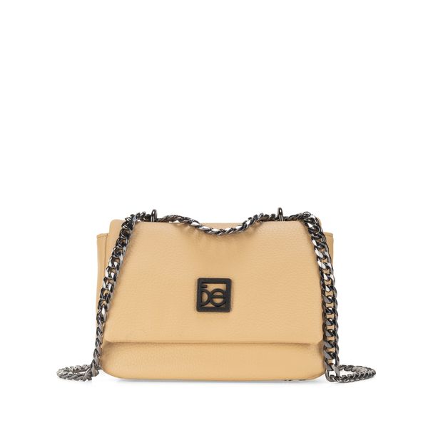 

Bolsa Crossbody Asa De Cadena Color Ocre Talla: Unico