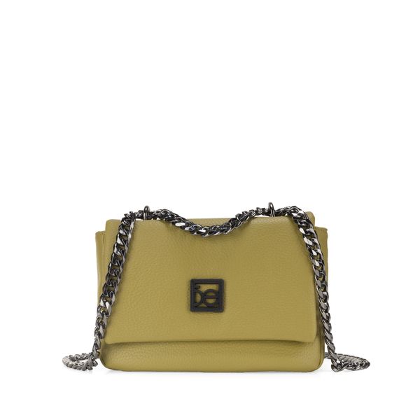 

Bolsa Crossbody Asa De Cadena Color Verde Olivo Talla: Unico