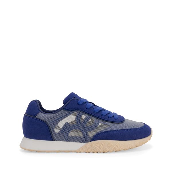 

Tenis Deportivos Con Transparencias Color Azul Eléctrico Talla: 26