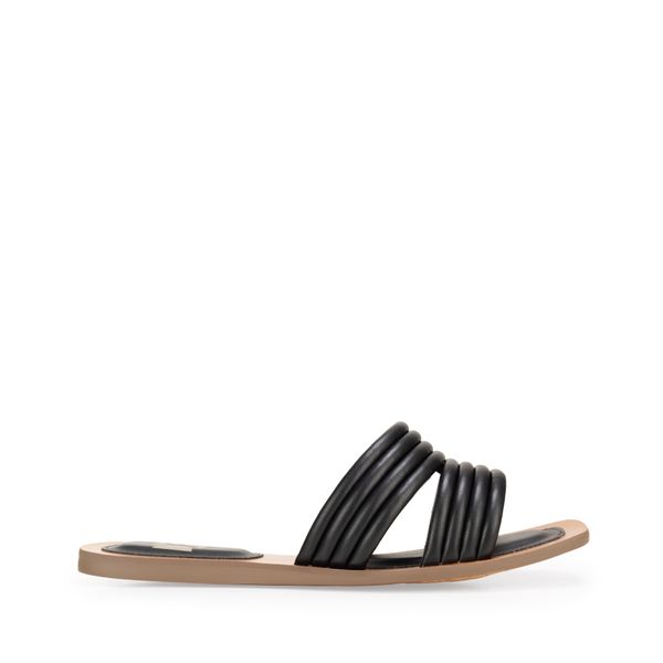 

Sandalia Flat Clásica Color Negro Talla: 24