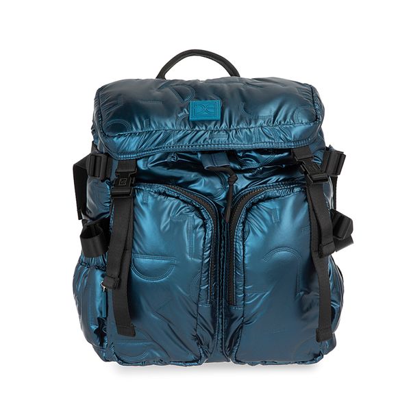 

Pañalera Mochila Con Accesorios Color Azul Talla: Unico
