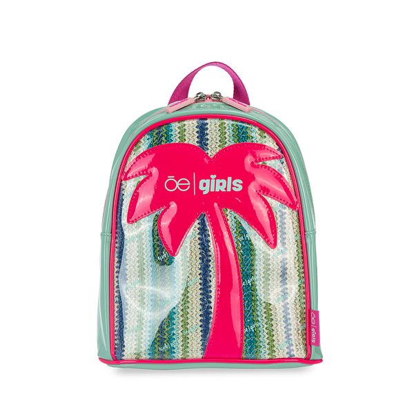 

Mochila Para Niñas Palmera Color Azul Talla: Unico