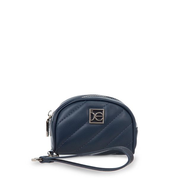 

Monedero Chico Con Maneral Color Azul Marino Talla: Unico