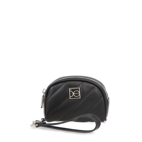 

Monedero Chico Con Maneral Color Negro Talla: Unico