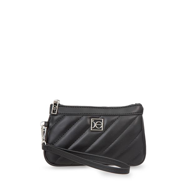

Monedero Mediano Con Maneral Color Negro Talla: Unico