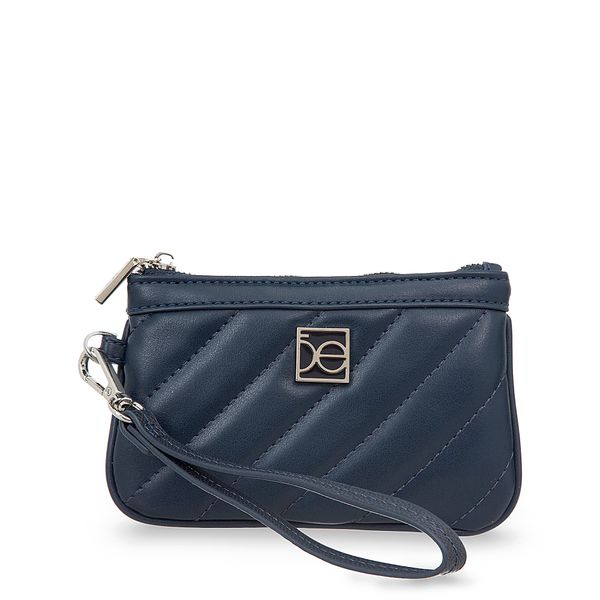 

Monedero Chico Con Maneral Color Azul Marino Talla: Unico