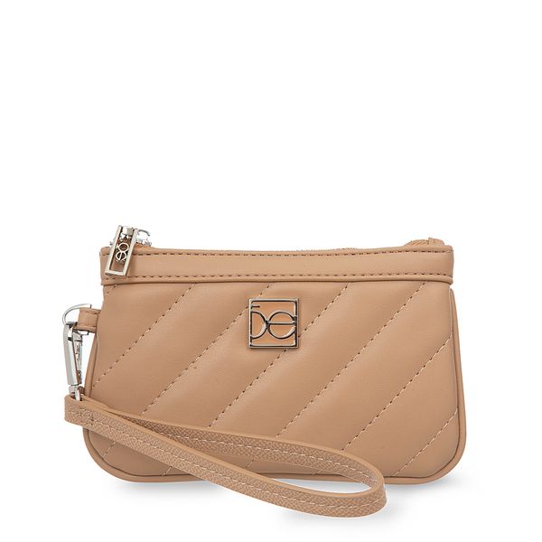 

Monedero Chico Con Maneral Color Nude Talla: Unico