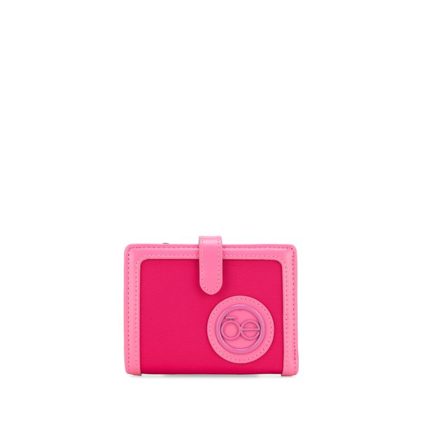 

Cartera Flap Chica Color Rosa Talla: Unico
