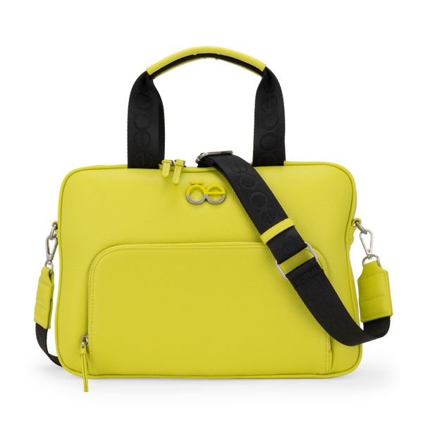 

Bolsa Porta Laptop 15 Plg Atemporal color Verde Limón Talla: Unico