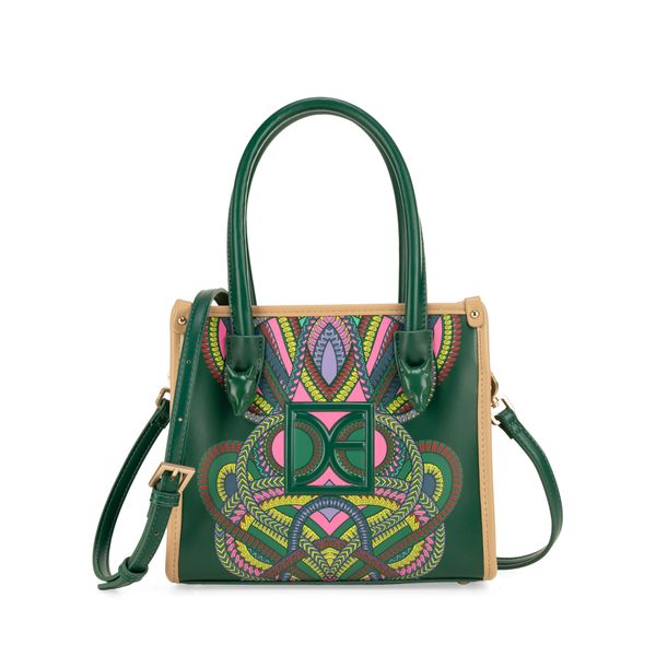 

Bolsa Tote Chica Jacobo Y María Ángeles Color Verde Talla: Unico