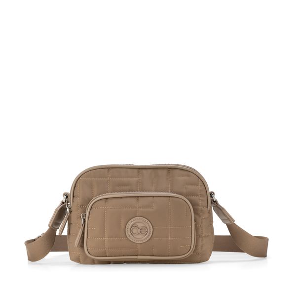 

Bolsa Crossbody Chica Acolchada Color Camel Talla: Unico
