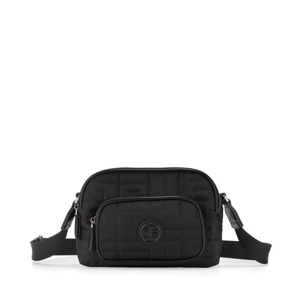 

Bolsa Crossbody Chica Acolchada Color Negro Talla: Unico