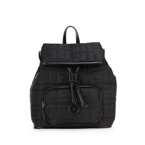 

Mochila Mediana Acolchada Color Negro Talla: Unico