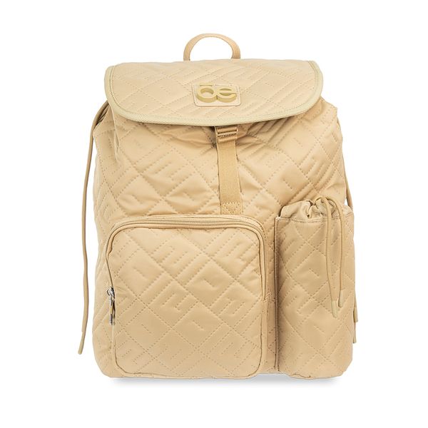 

Mochila De Viaje Porta Laptop 15 Plg Color Beige Talla: 15 Plg