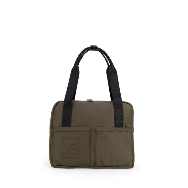 

Bolsa Mensajera Porta Laptop Chica 14 Plg Color Verde Olivo Talla: Unico