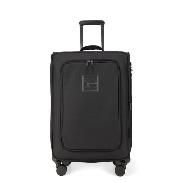 

Maleta Mediana 24 Plg Para Documentar Textil Color Negro Talla: 24 Plg