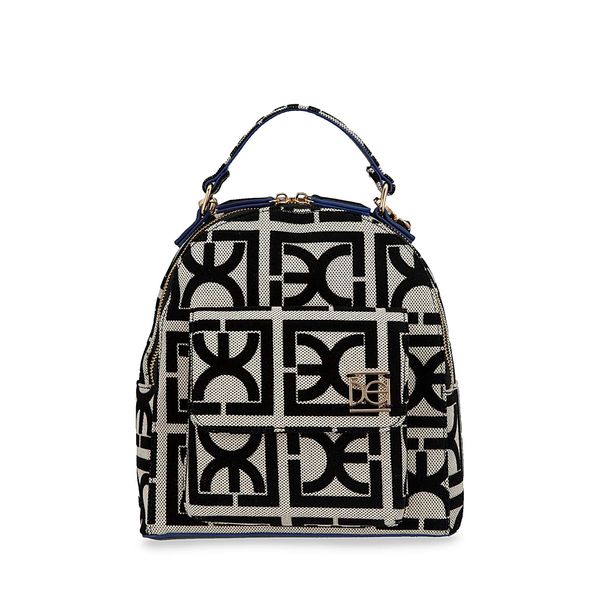 

Mochila Chica Textil Doble Función Color Negro Talla: Unico