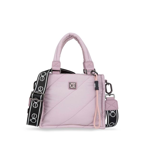 

Bolsa Tote Chico Acolchada Color Lila Talla: Unico
