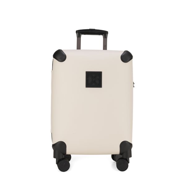 

Maleta Chica 20 Plg De Cabina Color Blanco Talla: 20 Plg