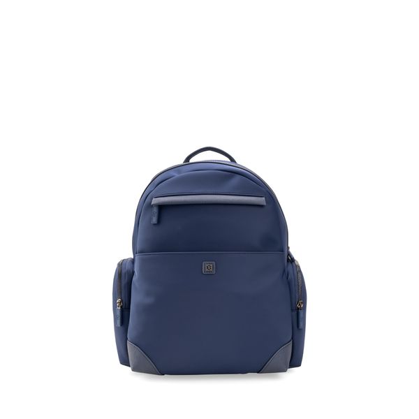 

Mochila Grande Textil Color Azul Marino Talla: Unico
