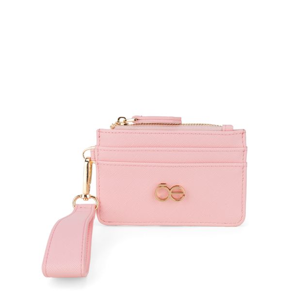 

Cartera Chica Con Maneral Color Rosa Talla: Unico