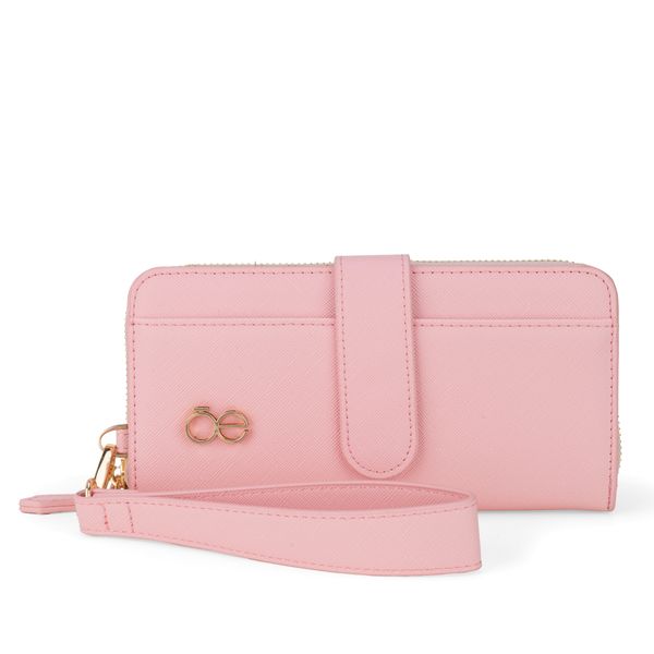 

Cartera Grande Con Maneral Color Rosa Talla: Unico