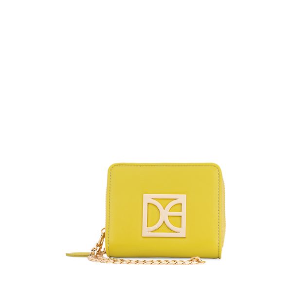 

Cartera Chica Con Maneral Color Verde Talla: Unico