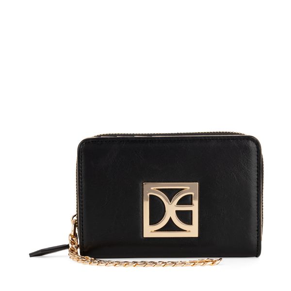 

Cartera Mediana Con Maneral Color Negro Talla: Unico